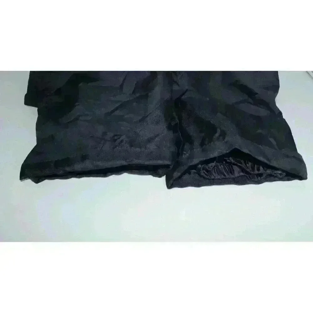 Vertical '9 Youth Size L Black Snow Ski Pants with‎ cargo pocket NWOT